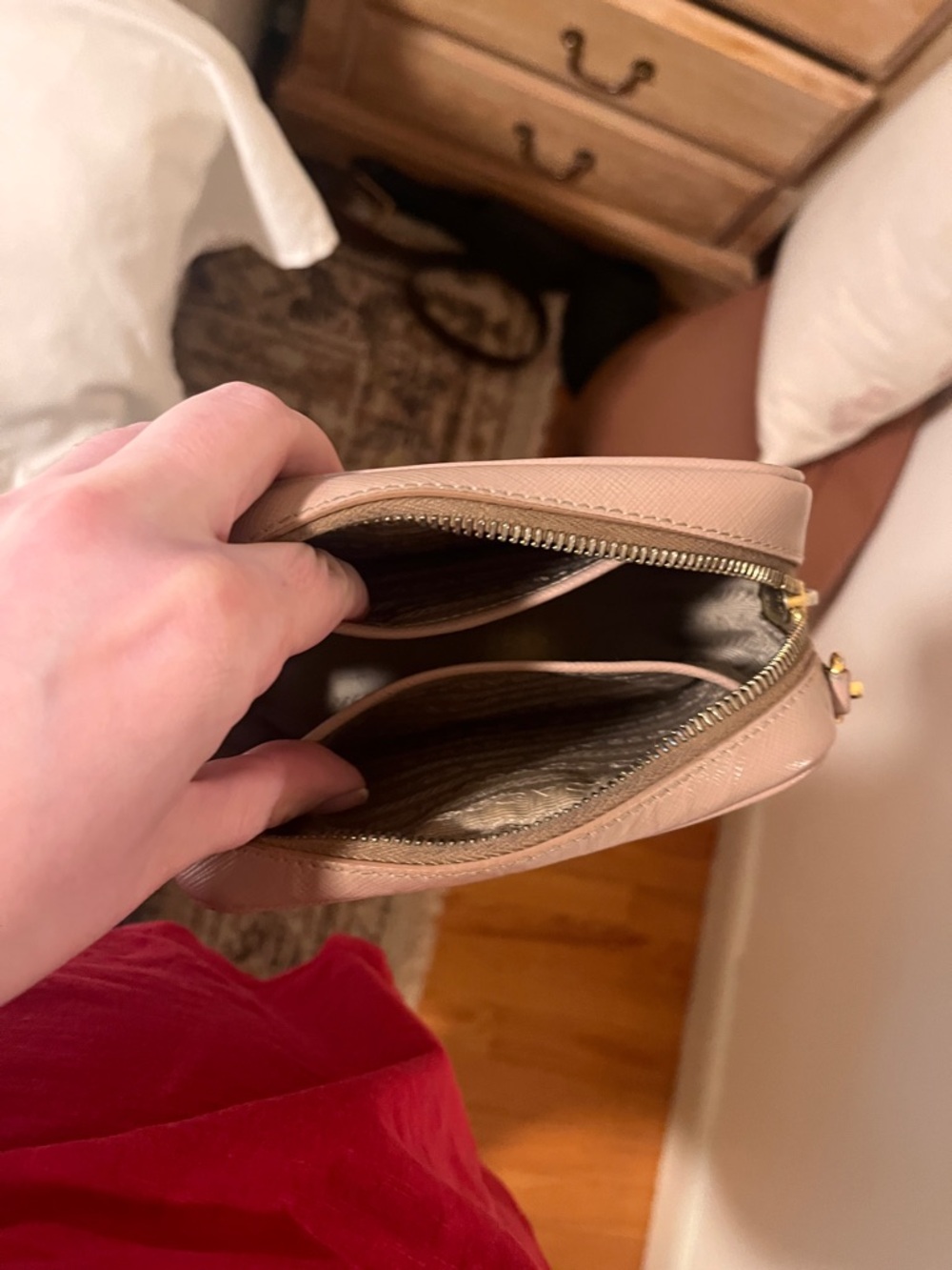 Prada Mini Bag Saffiano Leather - Picture 9 of 13